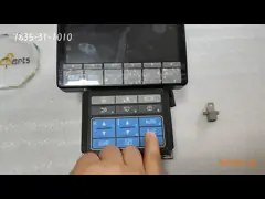 Качество OEM собрания 7835-31-3012 монитора экскаватора PC130 8 PC138US 8 video