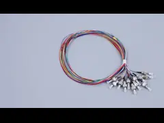 SC отрезка провода волокна 1310nm UPC, ядр отрезка провода 12 кабеля волокна OD 0.9mm video