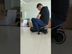 Дети музыки игры ехать колеса ЕВА мотоциклов с рожком и USB video