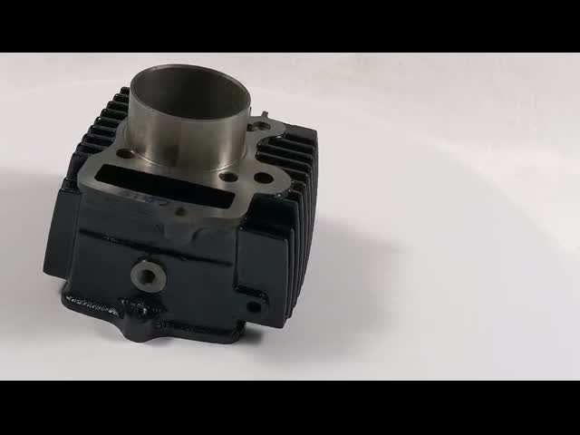 Iron Black Motorcycle Engine Cylinder Block CD110 Dia.52.4MM 4 Strokes