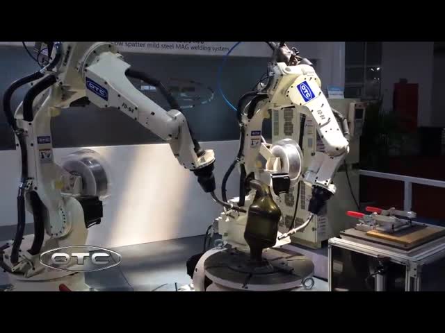 Миг Маг сварщики WB-P500L с ультра низким брызгом для автоматической сварочной машины видео