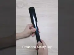 Aluminum Plate  50Hz 60Hz Electric Hair Straightener