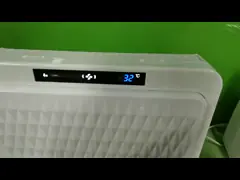 коммерчески стена 200m3/h установила очиститель 6W 45dB 300 кв Ft воздуха video