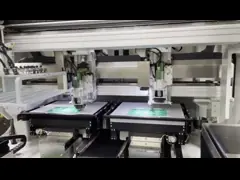 Genitec Dual High-Speed Spindles PCB Cutting Machine PCB Depaneling Machine for SMT GAM330AD