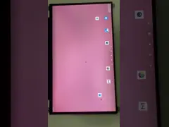 Синьяге цифров экрана касания взаимодействующий, Рк3288 киоск 27 цифров дюйма взаимодействующий video