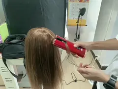 Rechargeable Cordless Automatic Hair Curler Anti Tangle With LCD Display