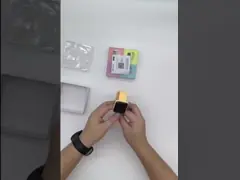 поручать USB IPS пластикового Smartwatch 1,44 фитнеса женщин 50mah» video