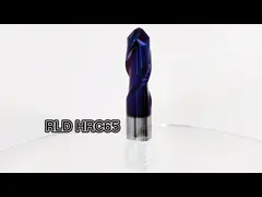 μύλοι 4mm 1/8 ίντσας σφαιρών μύτης δρομολογητών τελών κομματιών Hrc65 για το χάλυβα