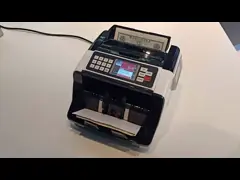 Деноминация ЕВРО Multi считая инфракрасн MG TWD счетчика Билл машины video