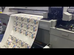 Потолок цифров AC220V/110V принтера СИД I3200 Epson УЛЬТРАФИОЛЕТОВЫЙ планшетный супер высокоскоростной video