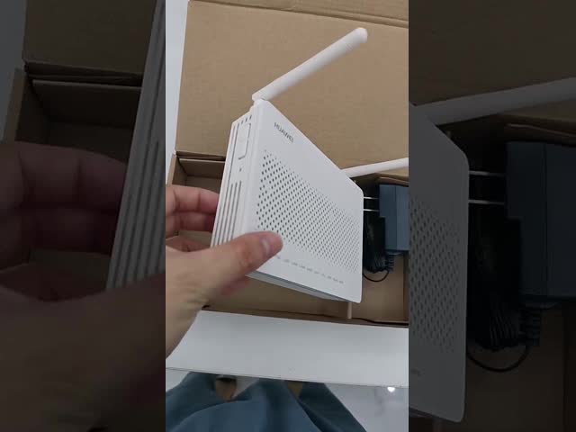 HuaWei SC UPC Optical Fiber Wifi Router HS8545M5 1GE 3FE WIFI 5db English version