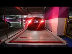 2 level mechanical puzzle parking system
