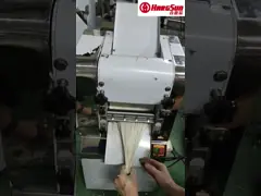 Лапша риса нержавеющей стали изготовляя оборудование машины лапши быстрого приготовления машины video