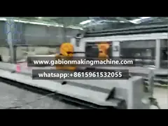 China 22kw Gabion Production Line / Fully Automatic Welded Wire Mesh Machine supplier