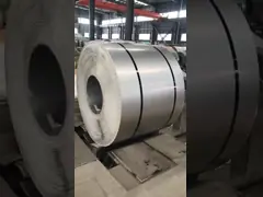 Корозия сертификата 1000mm EN 3,1 катушки нержавеющей стали финиша TP316L 2B 1250mm высокая video