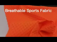 Tessuto respirabile di sport di larghezza 150cm dell‘elastam 230gsm 150D+40D del poliestere 8% di 92%