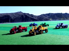 SUB Socket Pedal Operated Ride On Trailer 12V7AH For Kids