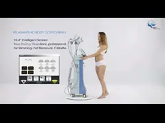 Multifunctional Body Slimming Machine 4 Handles Cavitation Radio