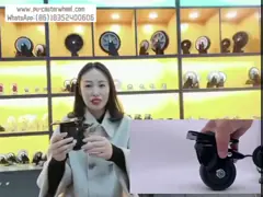 Low Profile Nylon Wheel Caster Heavy Equipment