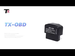 Тип Jammer USB Gps Vechile с кабелем конвертера OBD на 24 часа пользы video