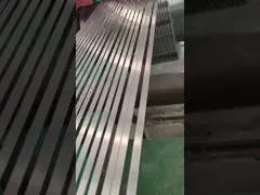 Круглый диапазон финиша зеркала 2B прокладки 304 нержавеющей стали края 1mm video