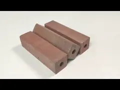 Anti Freeze Turned Color Hollow Clay Brick Smooth Surface