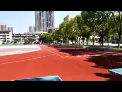 Настил на основе цемента ПУ-полы для взлетно-посадочных полос CN-S05 Сандвичный тип беговой дорожки video