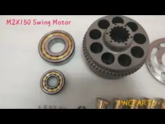 части гидравлического мотора комплекта для ремонта R210LC-7 R265LC-7 M2X150 мотора качания 31N7-10170 запасные video