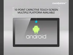 1 ПК сенсорной панели андроида LAN 4 GPIO USB RK3288 1 COM 4 video
