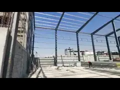 Конструкции большой пяди h структура стальной prefab стальная для фабрики video