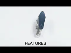 10000psig 1 Ferrule SS304 PTFE шарикового клапана нержавеющей стали AFK особенный video