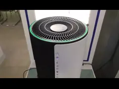 107W Commercial Hepa Air Purifier 660m3/h 254nm UVC Hotel Room