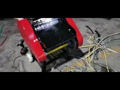 Power 3 Kw Copper Wire Stripping Machine Diameter 1-60 Mm