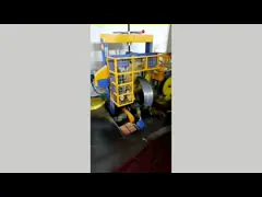 Компактирующ и в оболочке машину упаковки катушки провода 200-300mm для катушки провода video