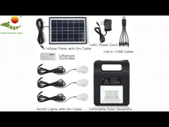 Новые Портативные Солнечные Панели Зарядки Генератора Системы Питания Дома Наружного Освещения С Подарком Blub Портативное Производство Электроэнергии video