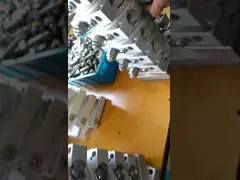 Одобренный CE гидравлический групповой распределитель соленоида преграждает для системы подъема video