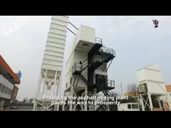 Мобильный тип серии централизованный контроль смешивая завода асфальта 60TPH PLC Programmable video
