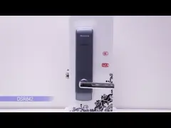 Touch Screen FCC Intelligent Door Lock 300mm Electronic Combination Door Lock