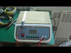 Портативный стандарт тестера SATRA TM93 ботинок безопасности противостатический, электрическое сопротивление video