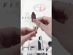 капельница 15mm 18mm 24mm черная стеклянная капает ровную пластиковую крышку из пипетки для бутылок video