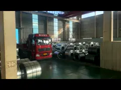 Production of Galvanized steel, carbon steel, stainless steel , aluminum and other steel products