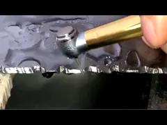 Турбина Handpiece высокоскоростное Handpiece генератора e зубоврачебная с брызгами воды 3 video