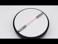 Double Sides Crystal Acrylic Microblading Tattoo Pen 14cm Length