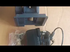 Многофункциональный пластиковый веся индикатор, Дополнительн-большой индикатор веся масштаба дисплея LCD video