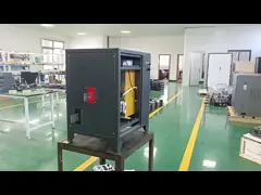 выпрямитель тока электропитания 24В 1000А анодируя с легковесом цифрового дисплея video