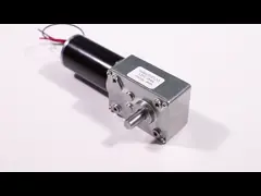 31ZY Самозаключающийся 24v Высокий крутящий момент Dc Червячий мотор скоростного замедления Мотор Мини-мотор Микро Dc 12v video