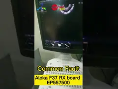 EP557500 RX Main Board Repair  Ultrasound Maintenance for Hitachi Aloka F37