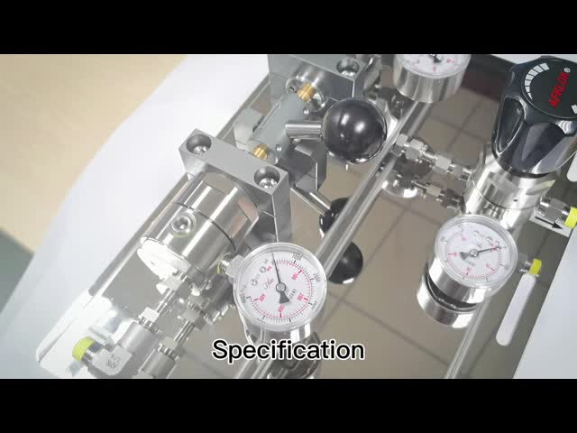 Одиночный регулятор давления PTFE панели газа цилиндра 2200psi SS316