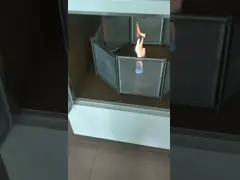 ИЭК 2054 УЛ оборудования для испытаний пламени батареи ракеты батареи дистанционного управления 60086 video