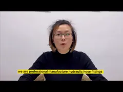 Штуцеры Ferrule трубы для жидкости под высоким давлением мужчины 26711-08-08 JIC video